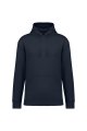 Heren Hoodie Ecologisch Native Spirit NS436 Navy Blue